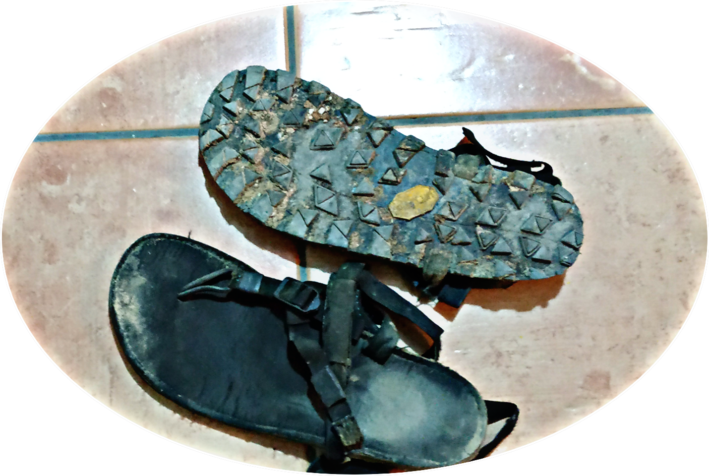 GRAN VUELTA VALLE DEL GENAL EN SANDALIAS (2018)