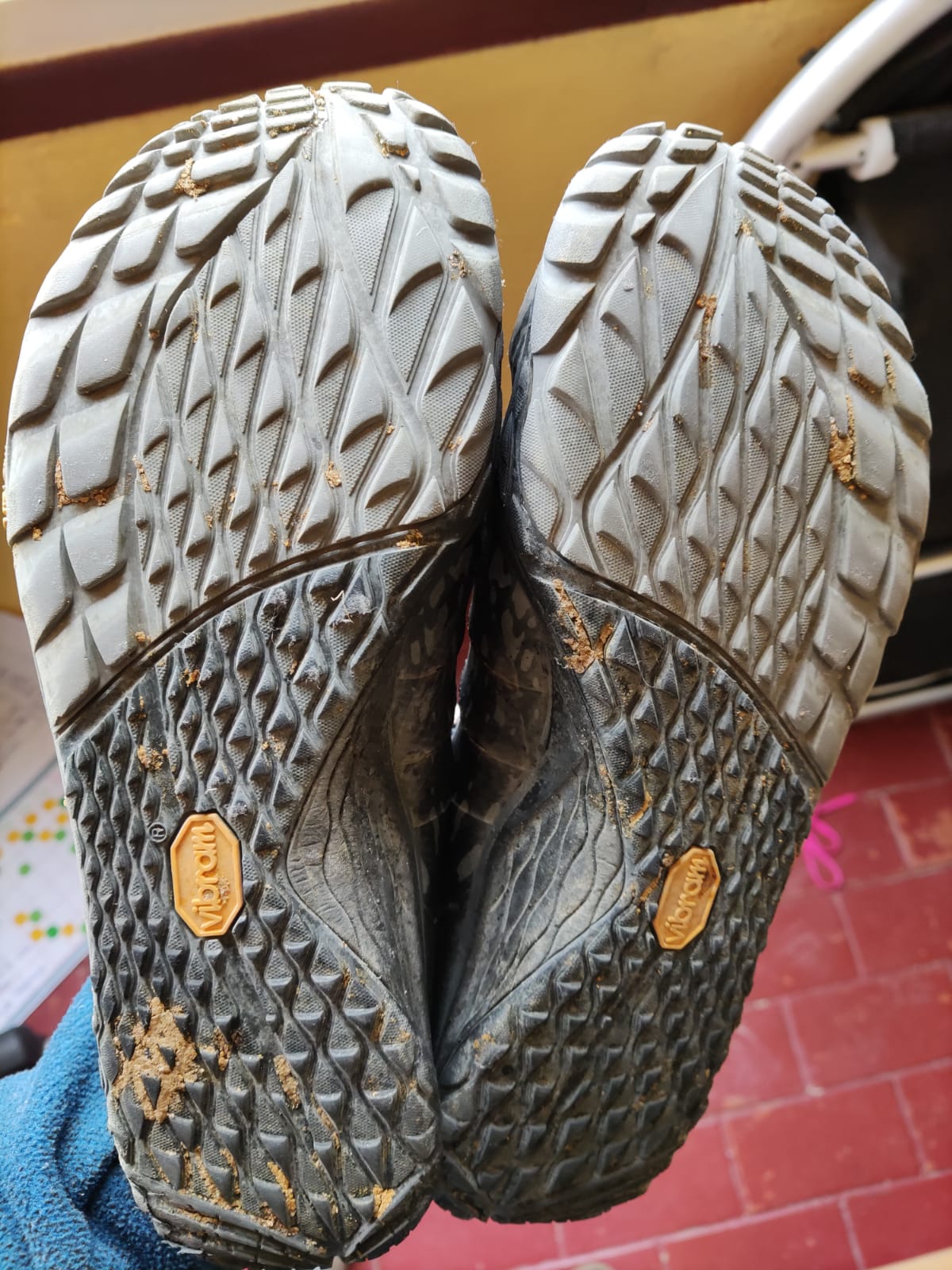 MERRELL TRAIL GLOVE 5