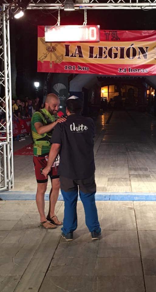 UN LEGIONARIO EN CHANCLAS