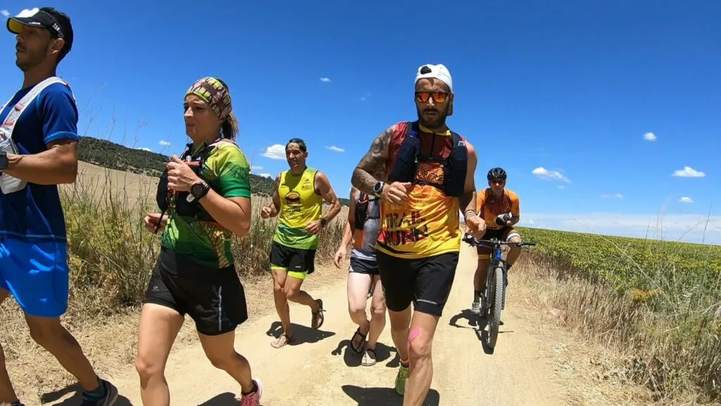 Primera Ruta Cornisa de los Alcores