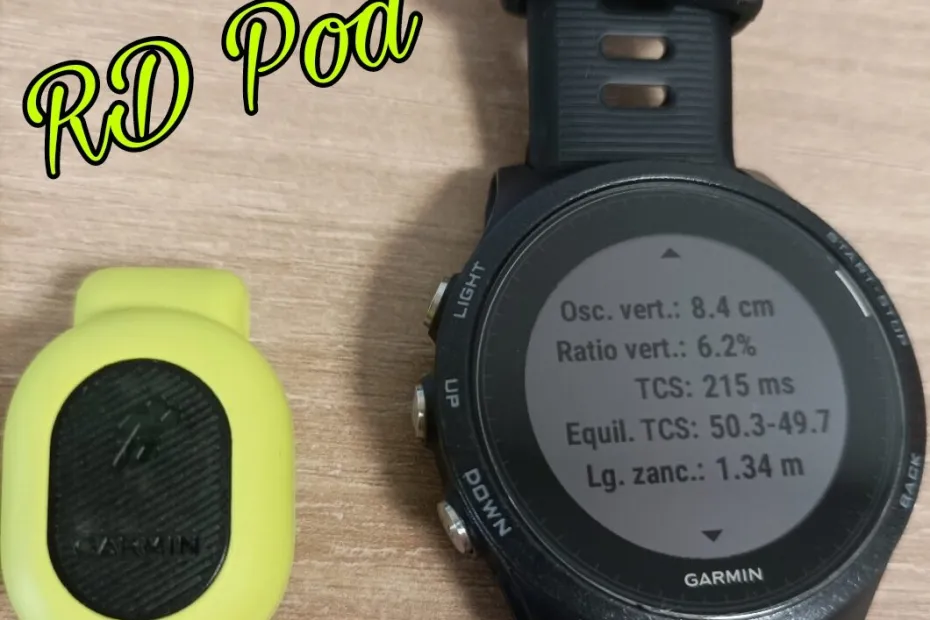 Review del RD Pod de Garmin