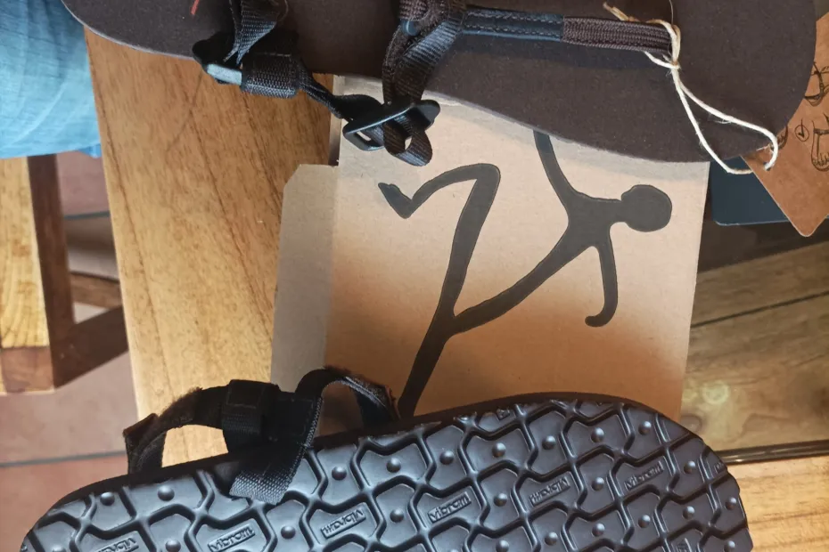 Sandalias Terra de Pies Sucios